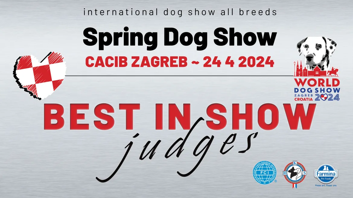 CACIB Zagreb ~ Best in Show judges