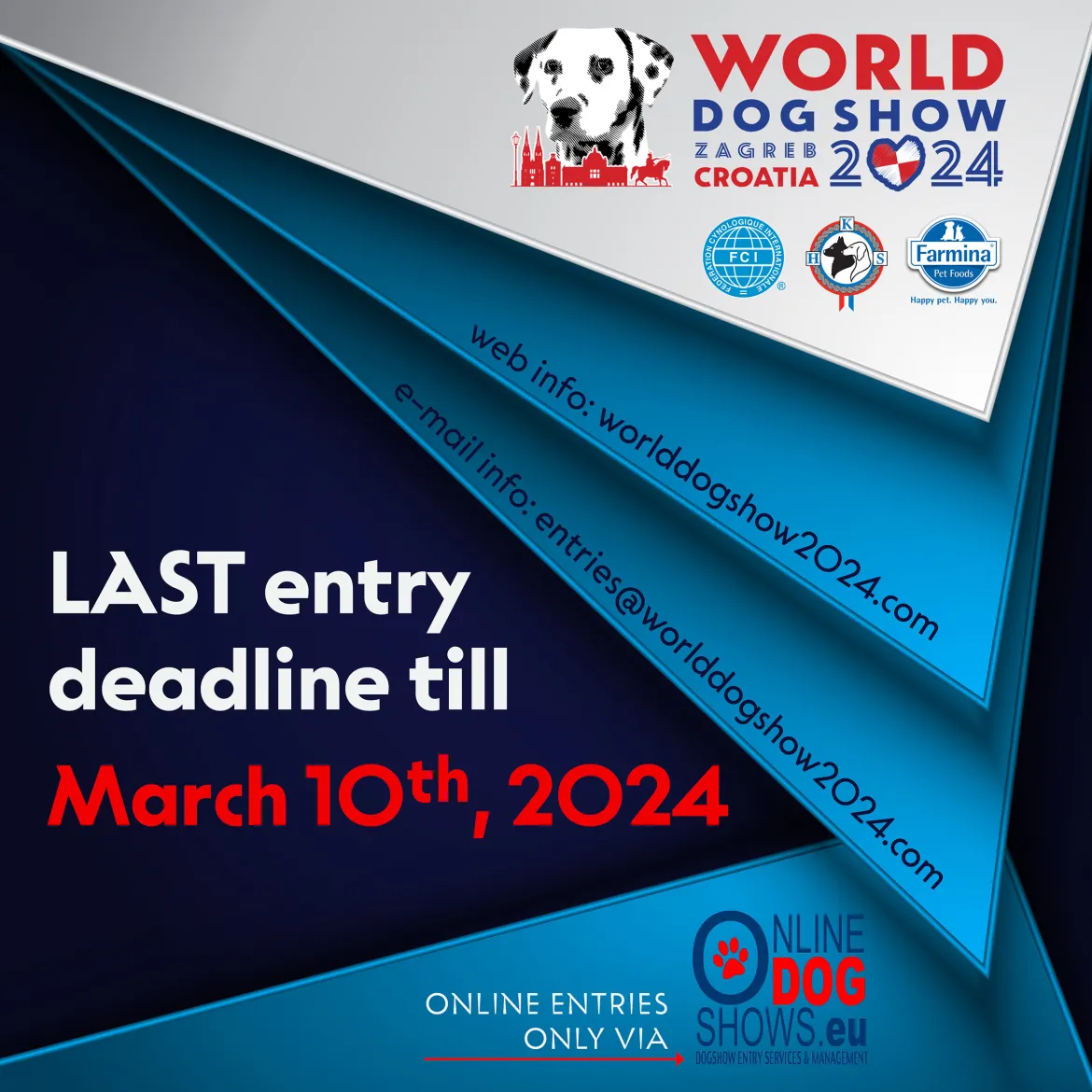 Last entry deadline