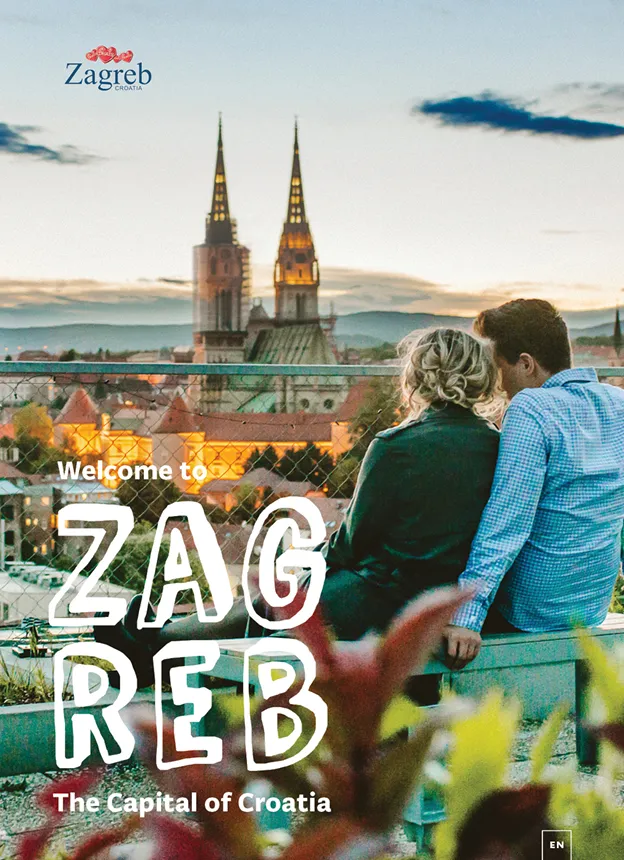 ZAGREB - TRAVEL BROSHURE
